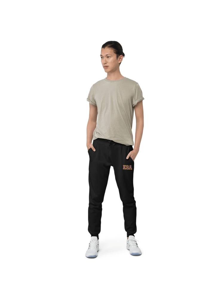 KSA Embroidered Sweatpants (Black) product image (5)