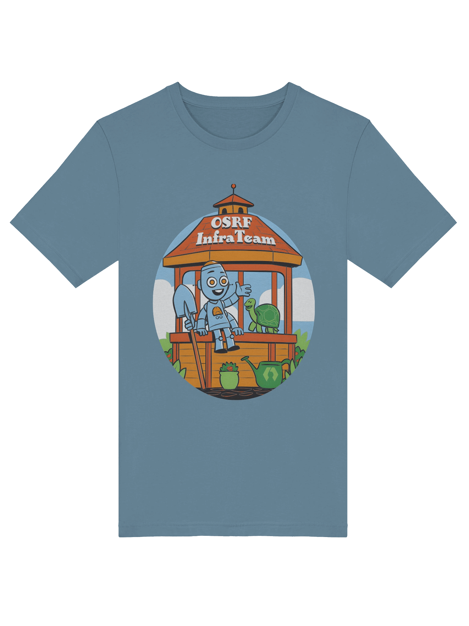 OSRF Infra Team 100% cotton shirt product image (5)