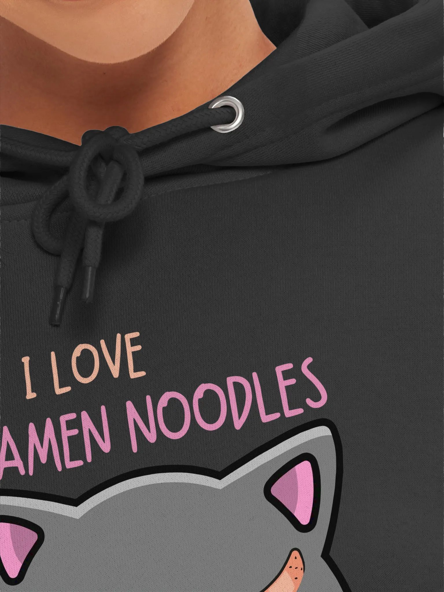 " I LOVE RAMEN NOODLES " HOODIE product image (7)