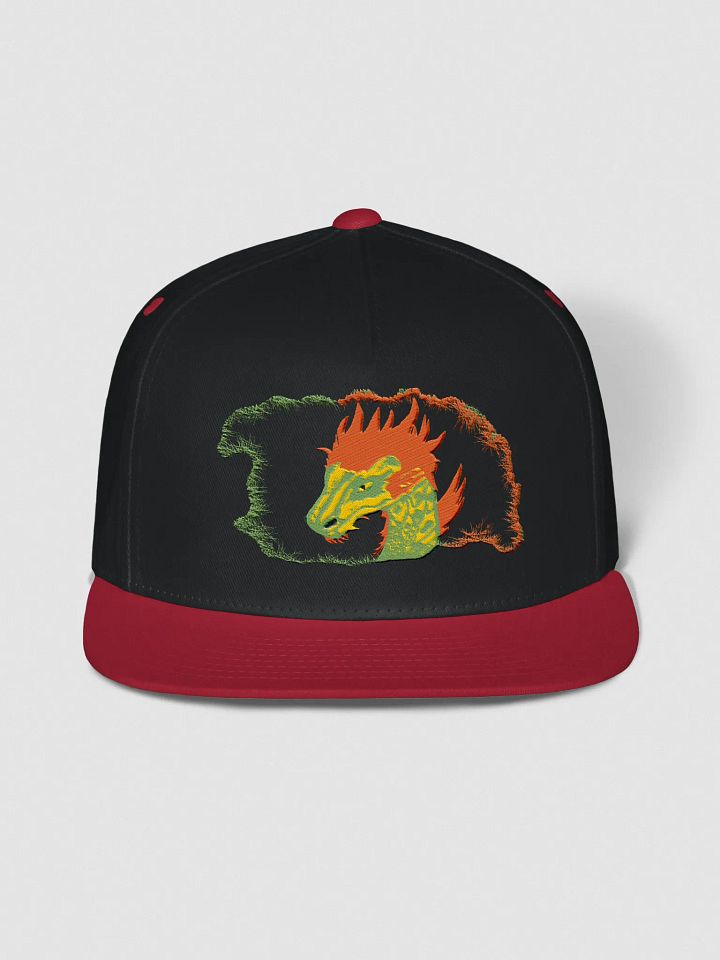Fiery Dragon Snapback Cap product image (1)