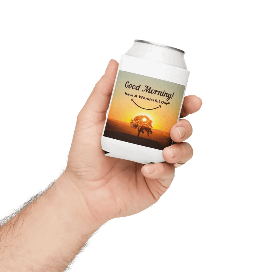 Smiling Sunrise Can Cooler product image (4)