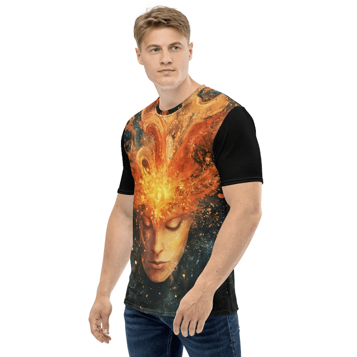 Cosmic Serenity All-Over Print T-Shirt product image (1)