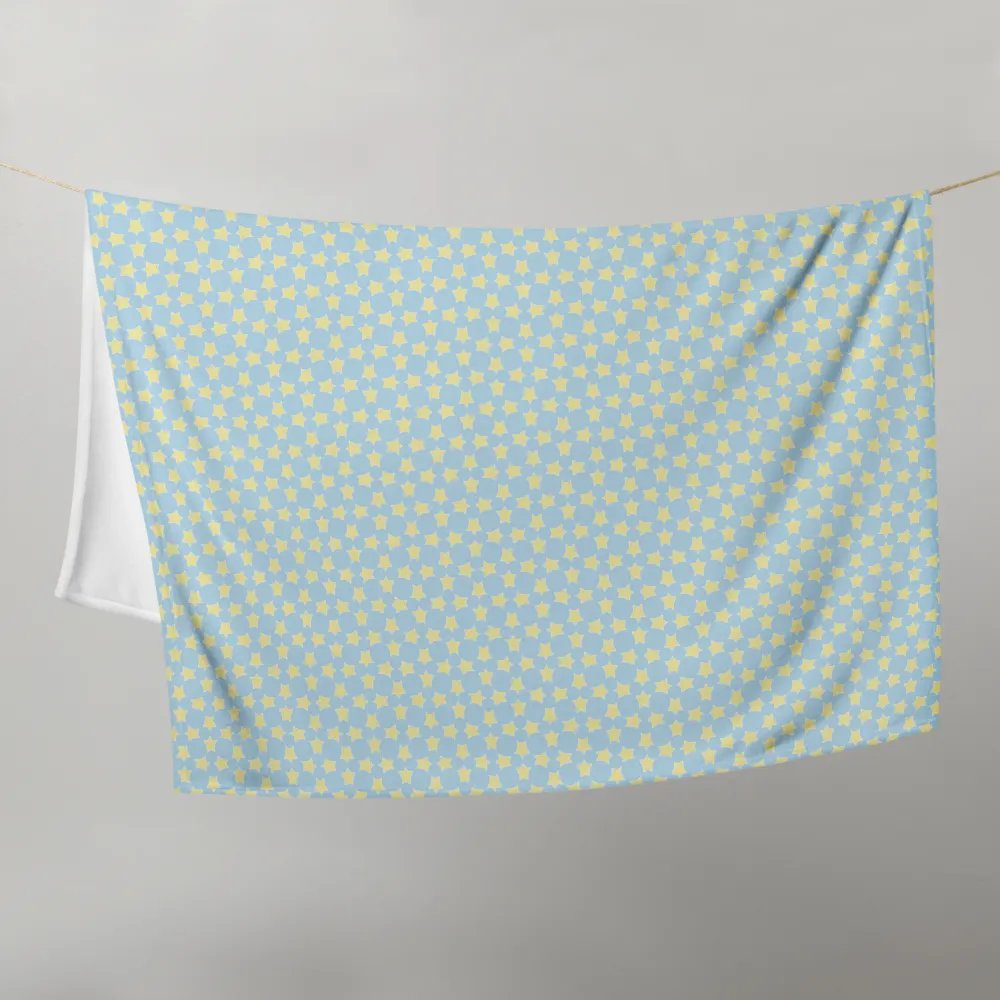 Twinkle Star Blue Blanket product image (10)