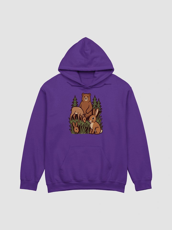 Wildlife Friends Classic Hoodie product image (1)