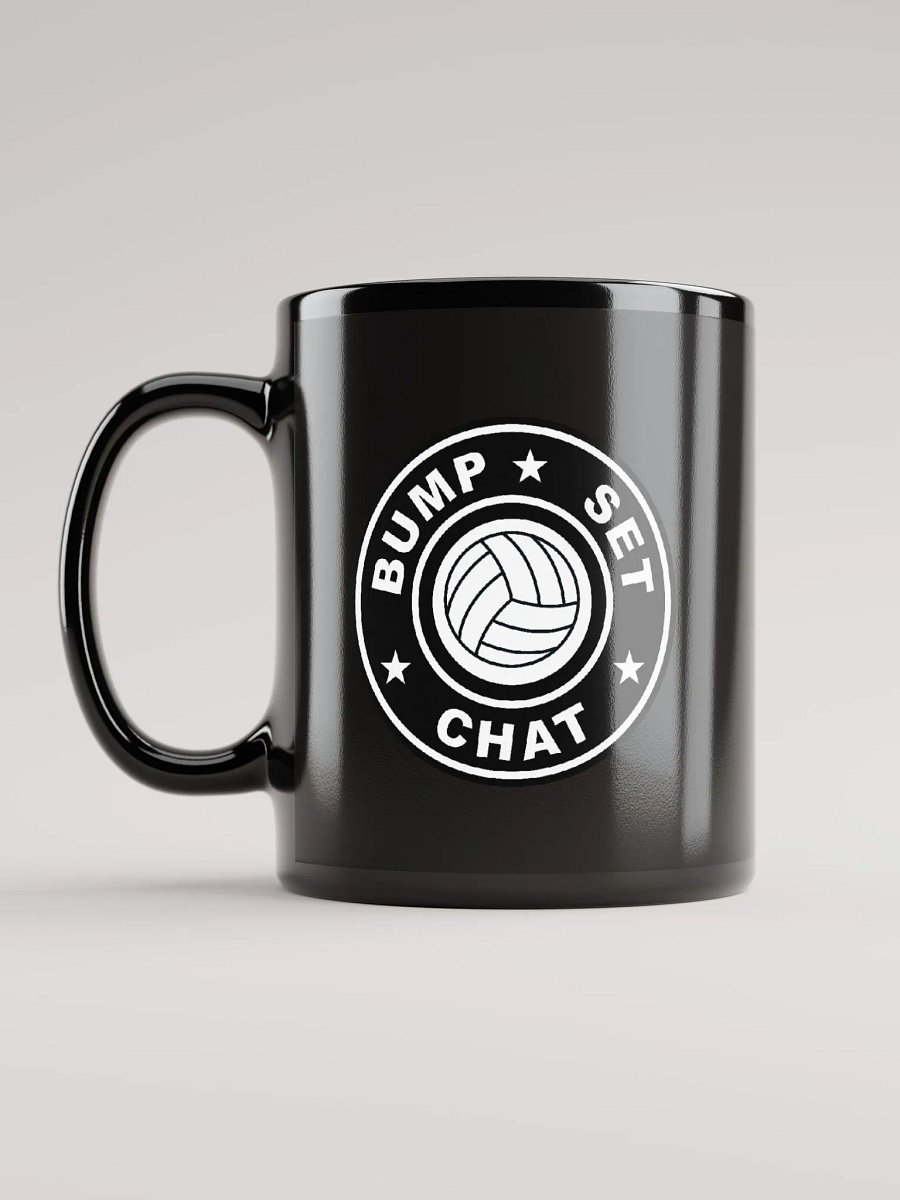 Copy of Bump Set Chat Mug - Black Logo product image (6)