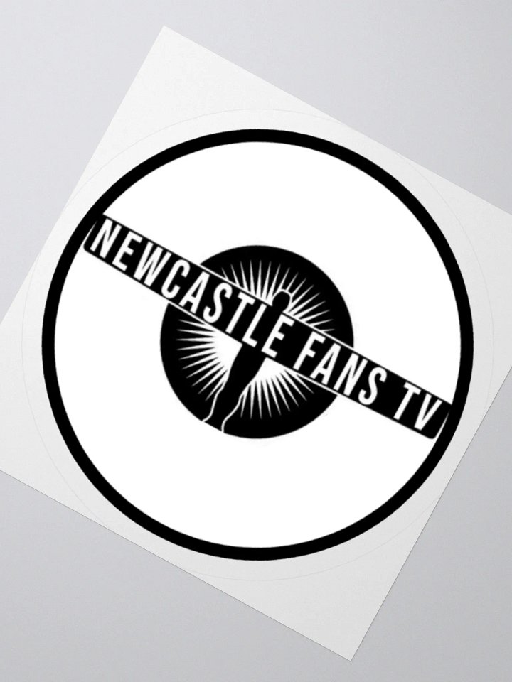 Newcastle Fans TV sticker product image (6)