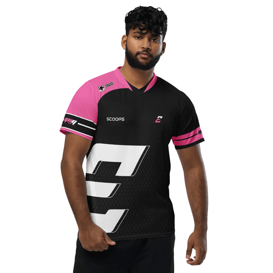 "Scoops" Elite Pro Jersey - EpiQ Pink product image (1)