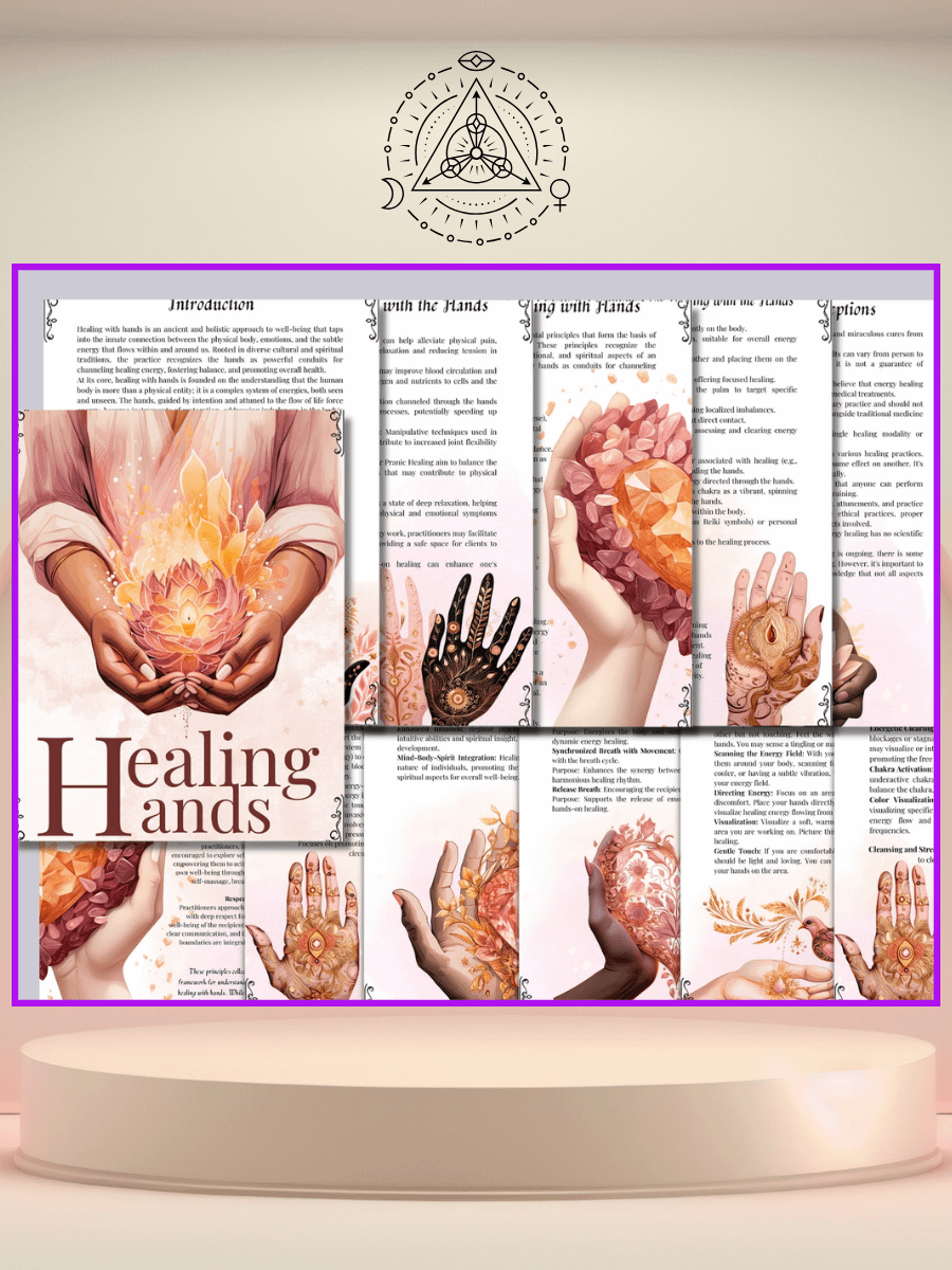 The Healing Hands Guide product image (3)