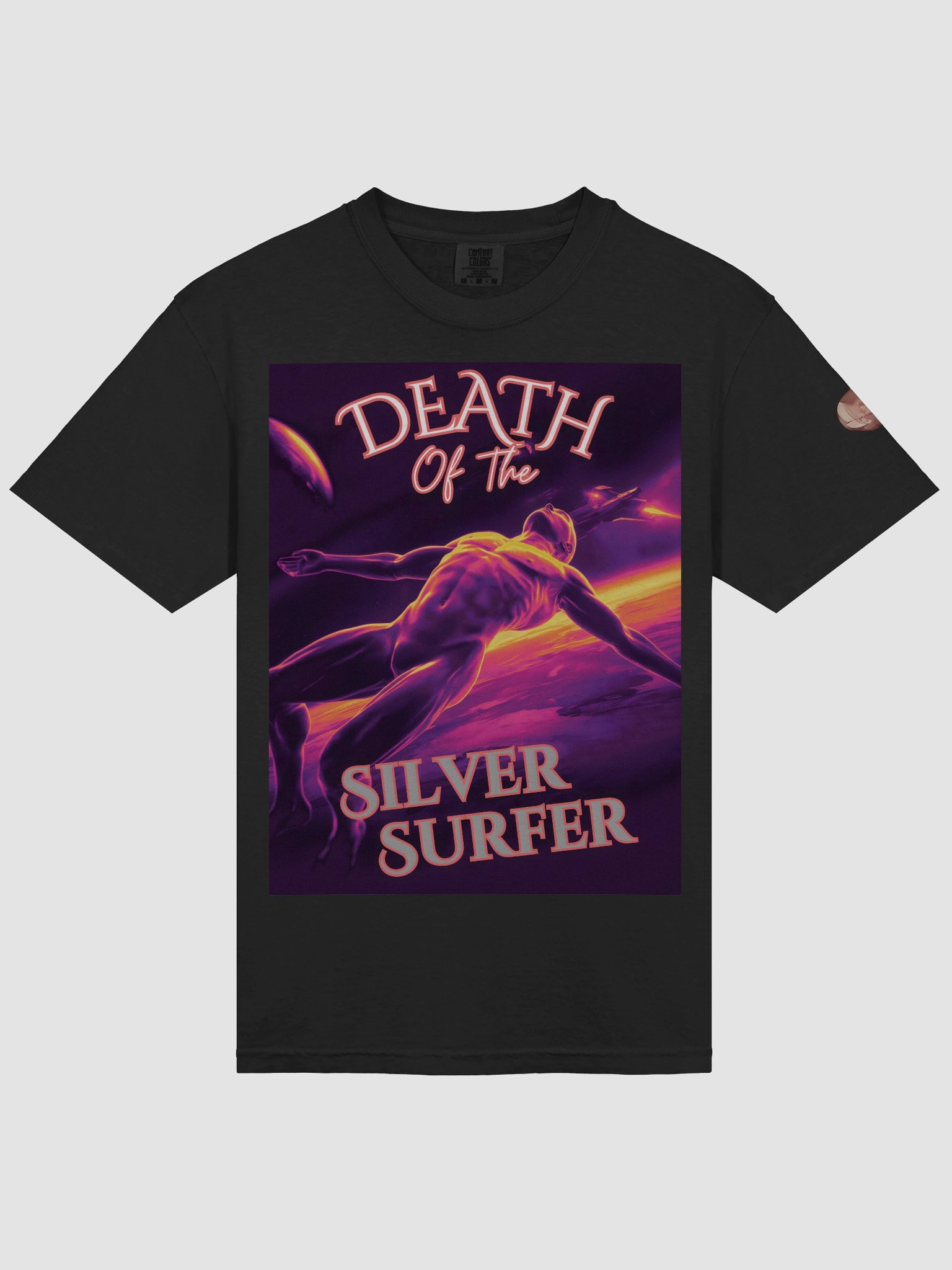 Death of the Silver Surfer Cotton Tee product image (12)