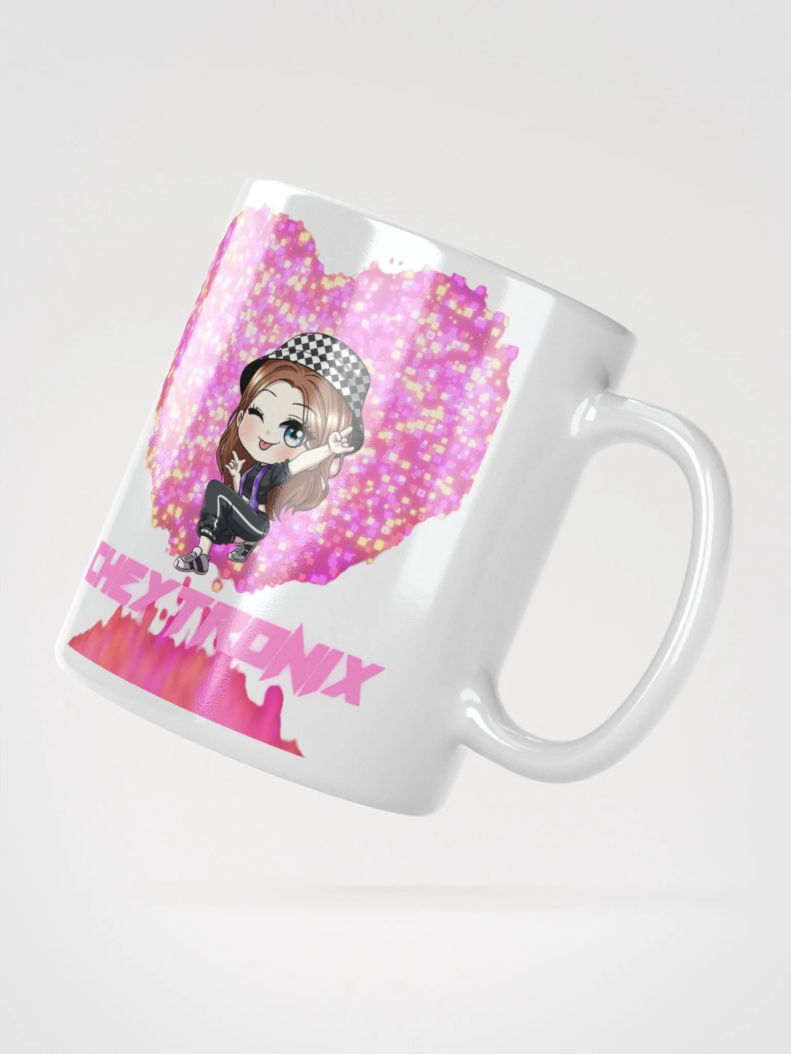 Wink & Heart Mug product image (4)
