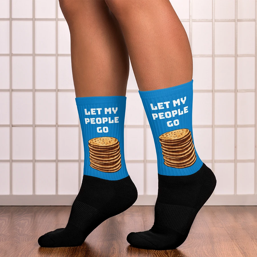 Let My People Go Passover Socks product image (14)