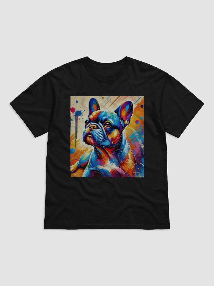 Bold French Bulldog: Colorful Modern Art product image (1)