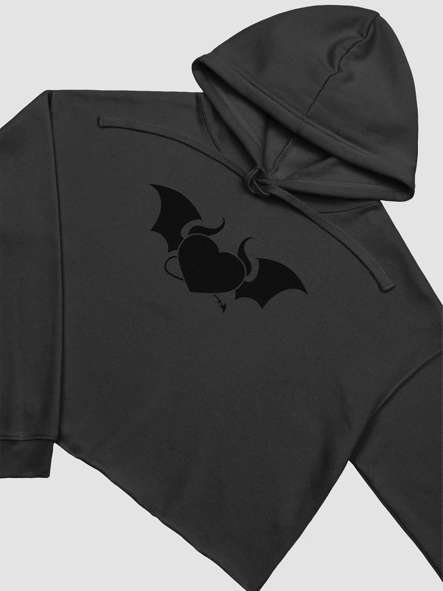 MzSweetDevil Logo Crop Hoodie product image (3)
