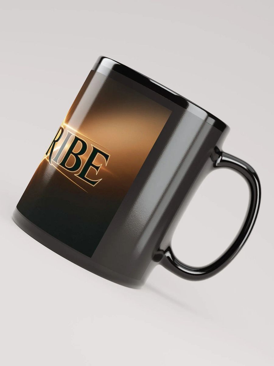 Radiant Tribe Black Mug product image (4)