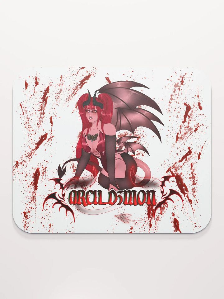 Demon Mouse Pad product image (2)