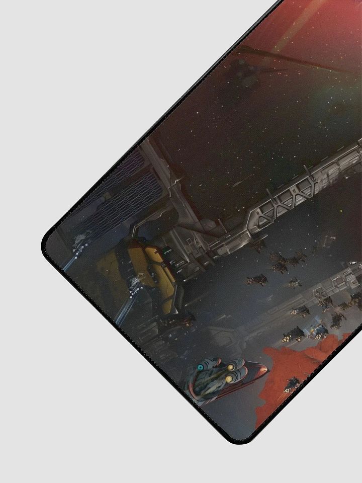 Battle Hardened | Desk Pad product image (1)