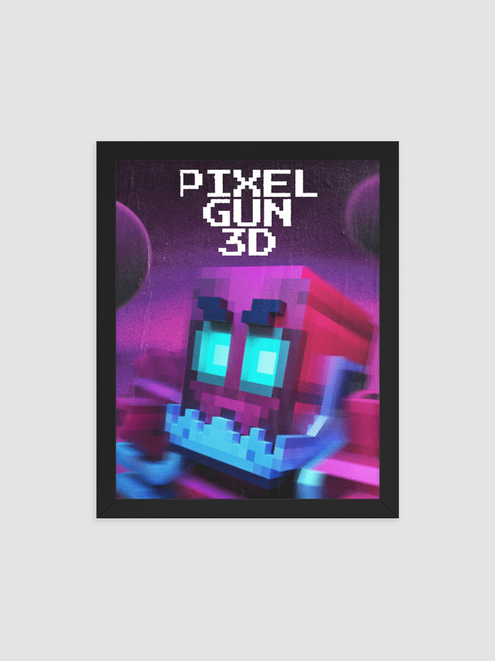 Framed High-Quality Matte Poster 2 product image (2)