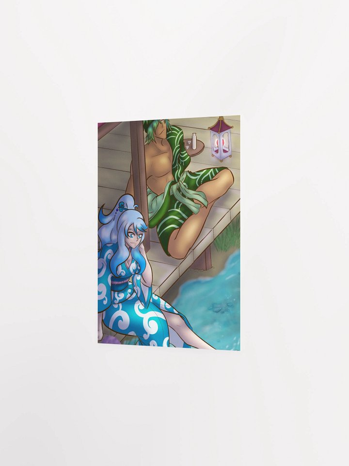 Aliya and Zephyr Respite Print product image (4)