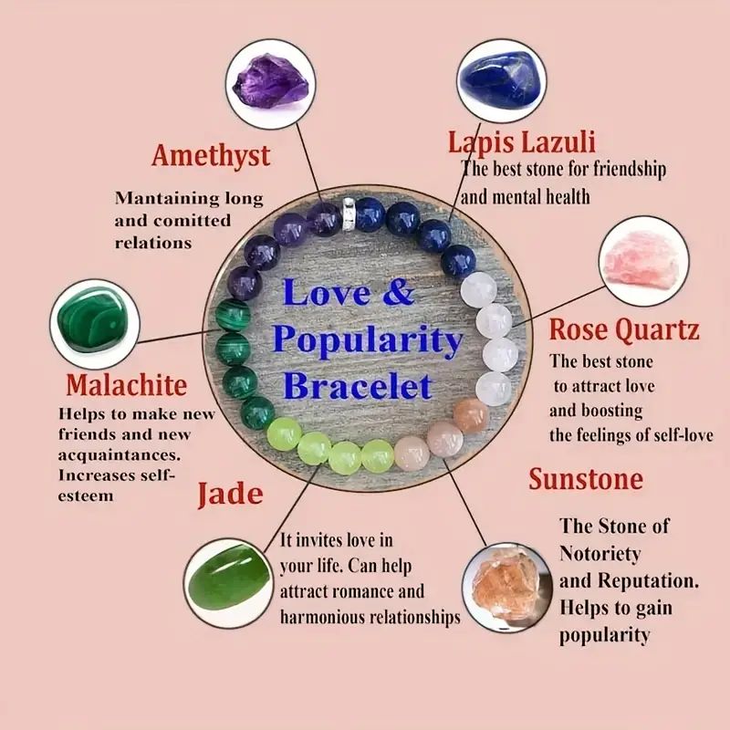 LOVE AND POPULARITY BRACELET product image (1)