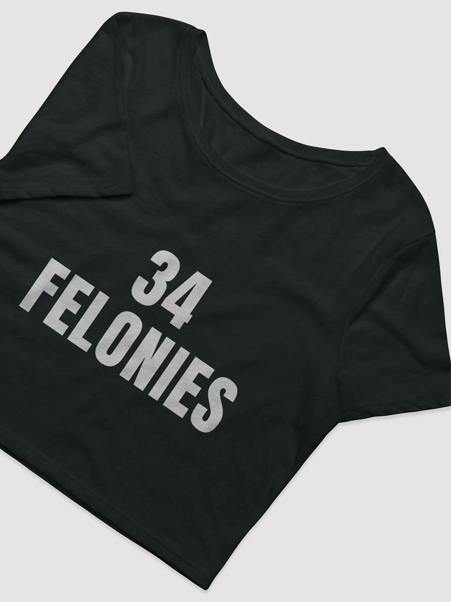 Pris 34 FELONIES-Bella+Canvas Women's Crop Tee product image (6)