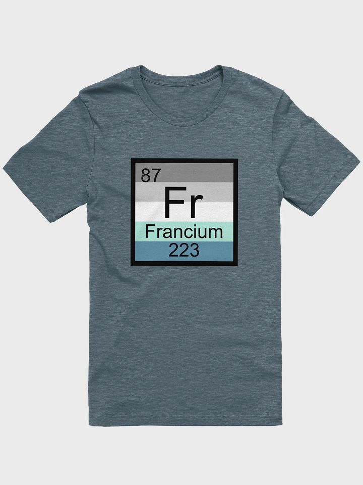 frayromantic periodic table t-shirt product image (1)