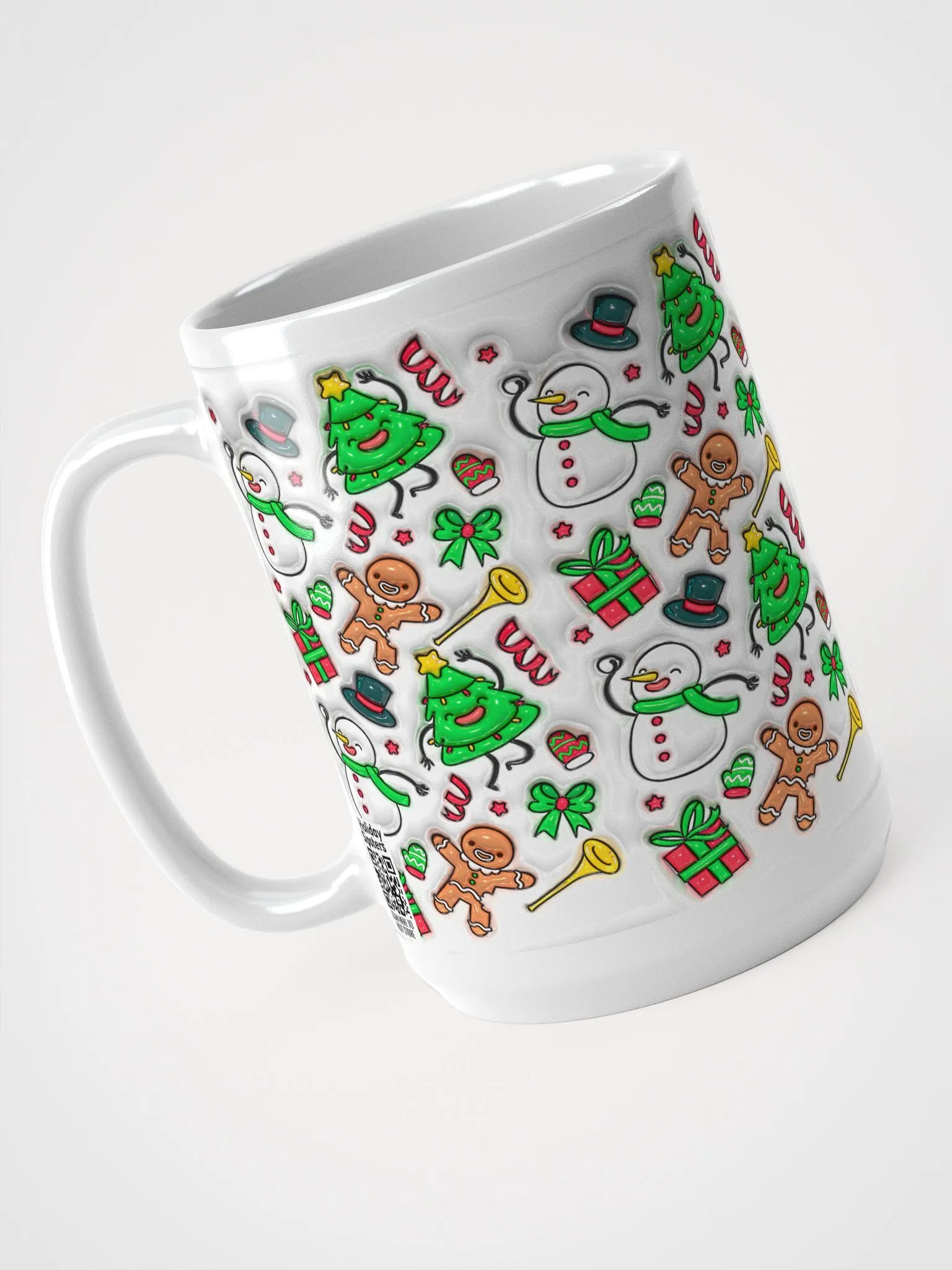 Holly Jolly Christmas Mug product image (3)