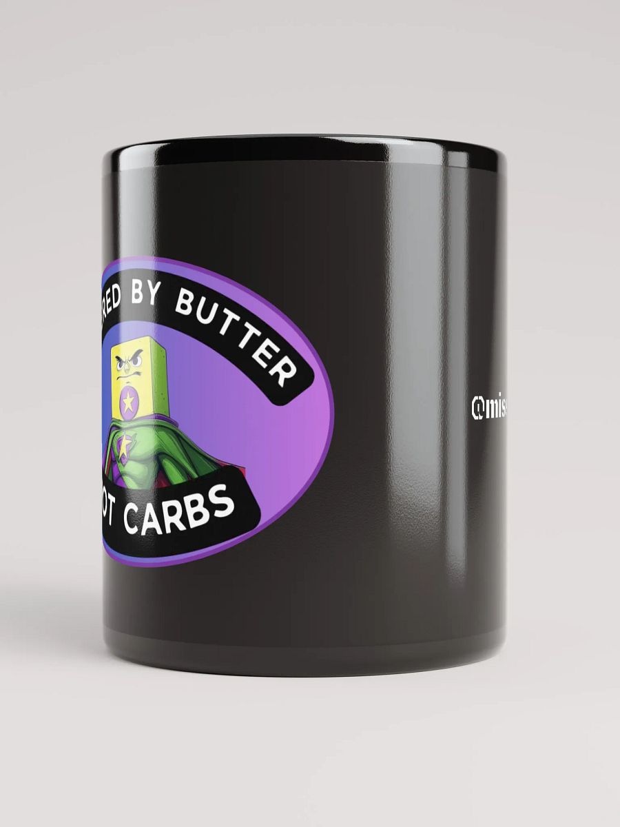 Powered by Butter-Not Carbs T-Shirt Coffee Mug product image (6)
