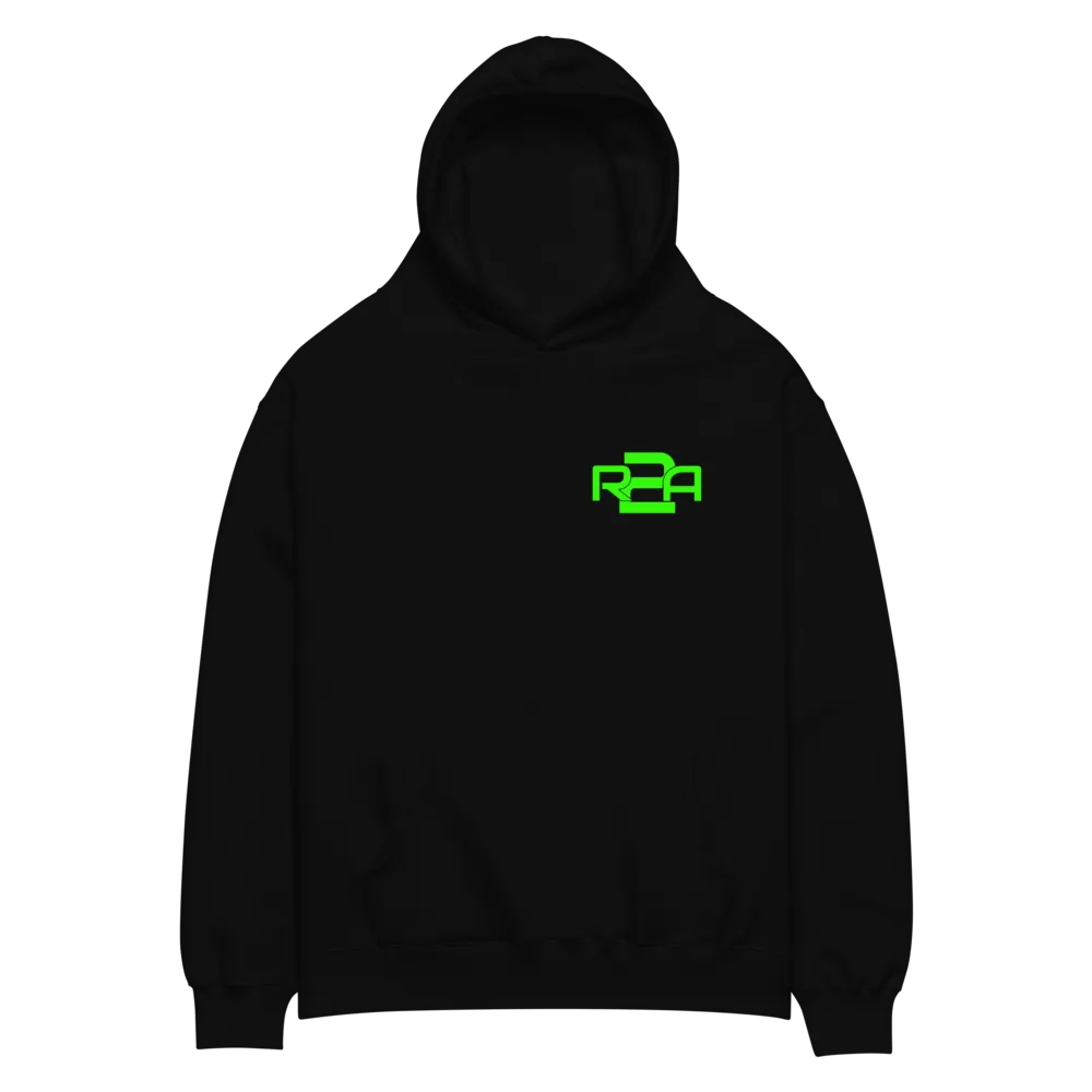 Refuse2Age Basic Hoodie Front and Back product image (2)