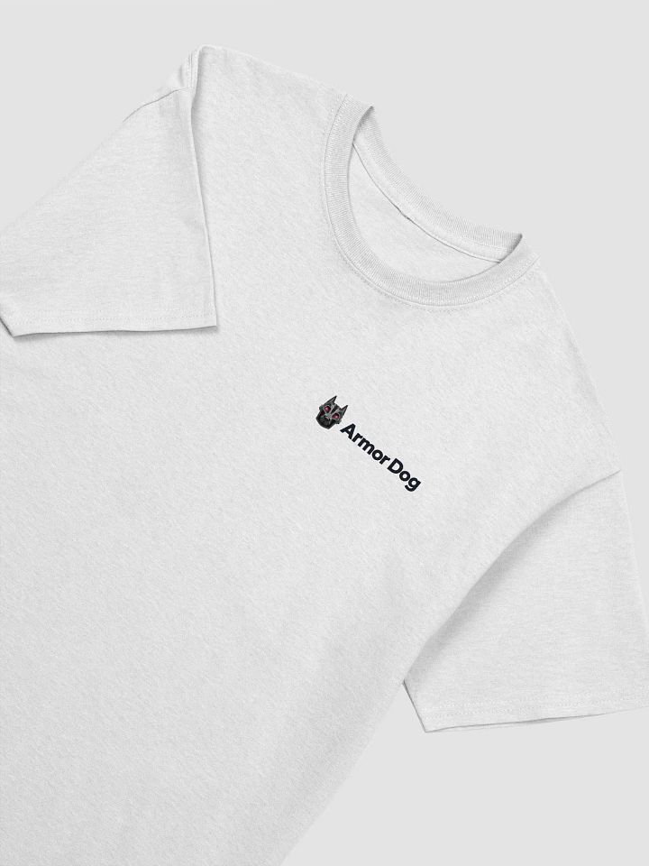 Armor Dog, White T-Shirt product image (1)