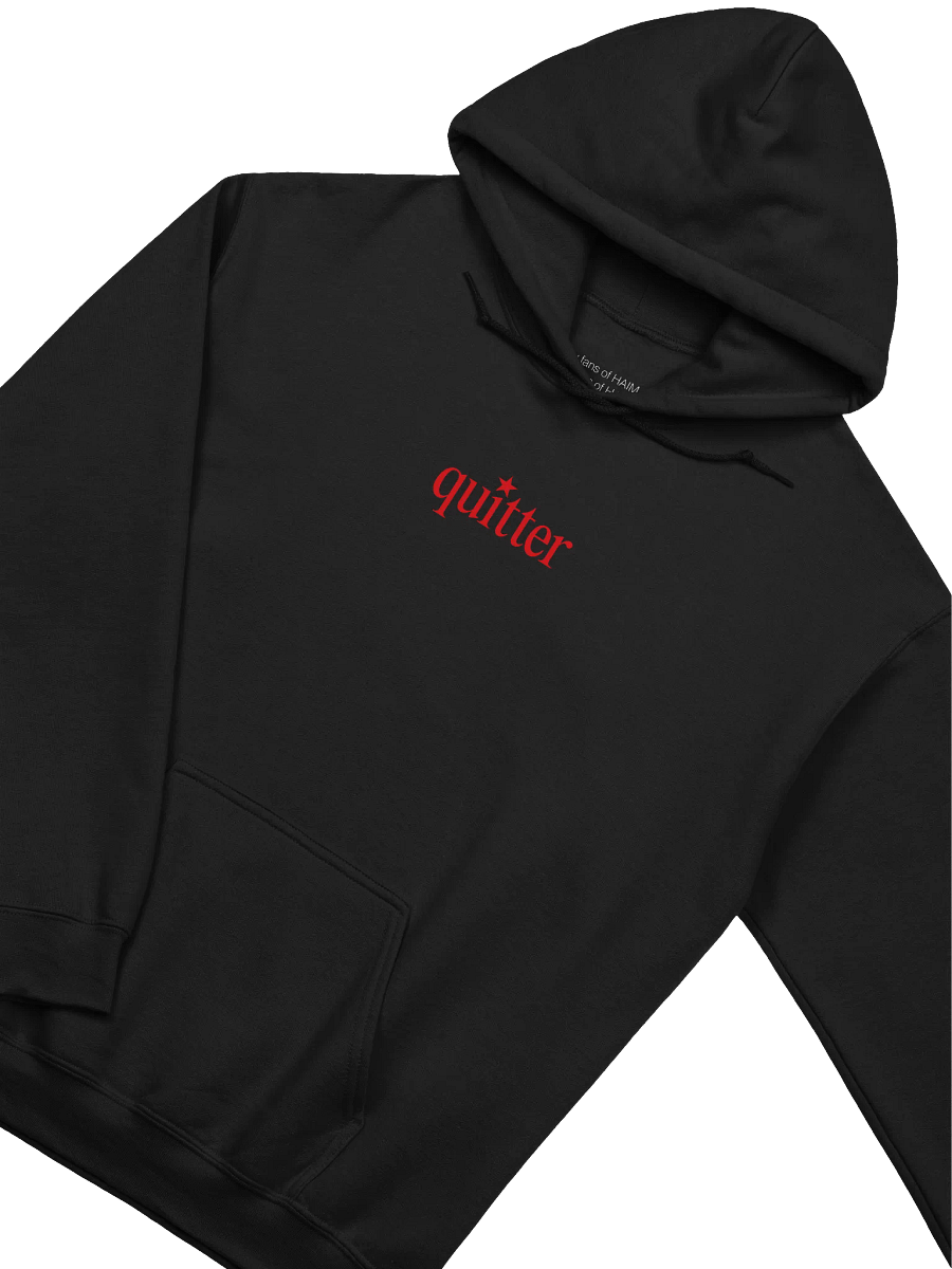 QUITTER hoodie product image (2)