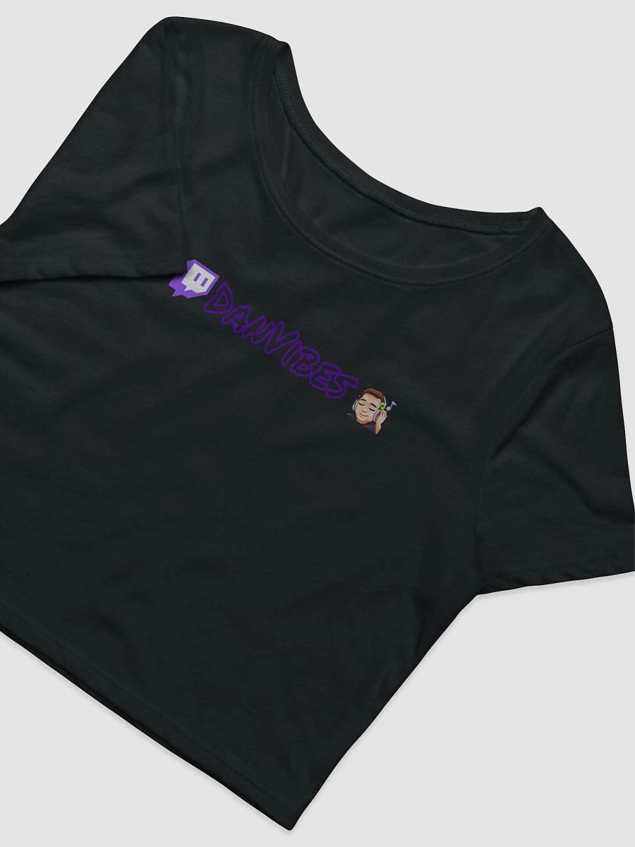 DanVibes Basic Women Crop Tee product image (2)
