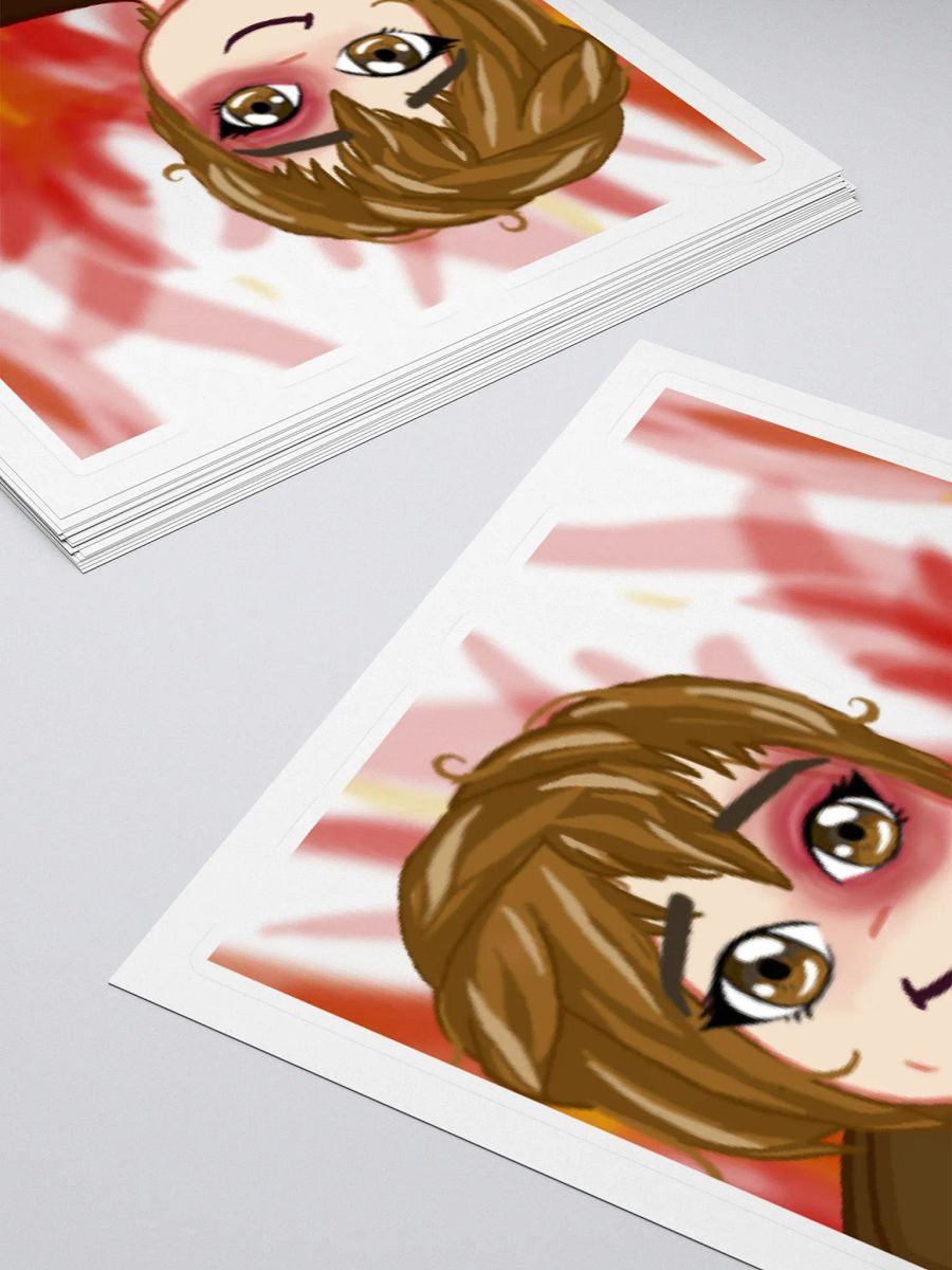 This Is Fine Emote Sticker product image (4)