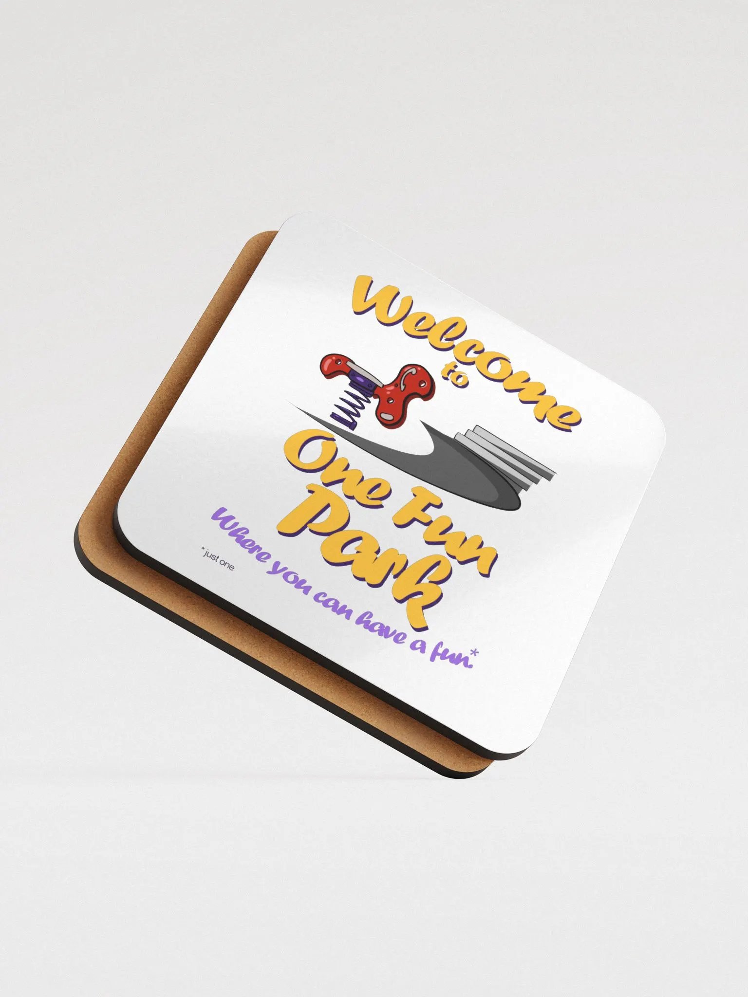One Fun Park Coaster product image (1)