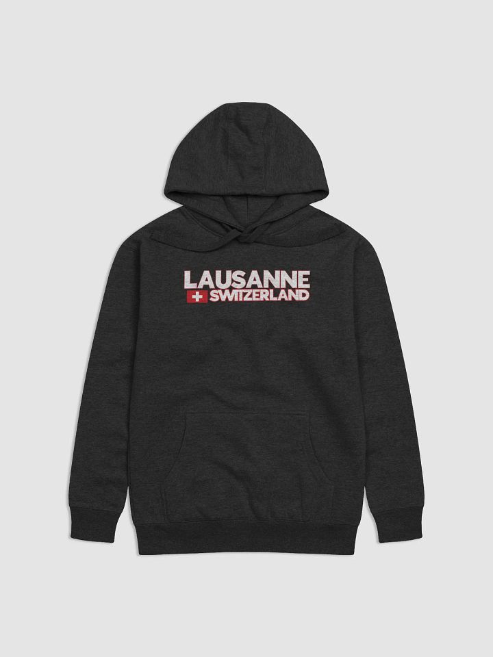 Lausanne Switzerland Hoodie product image (1)