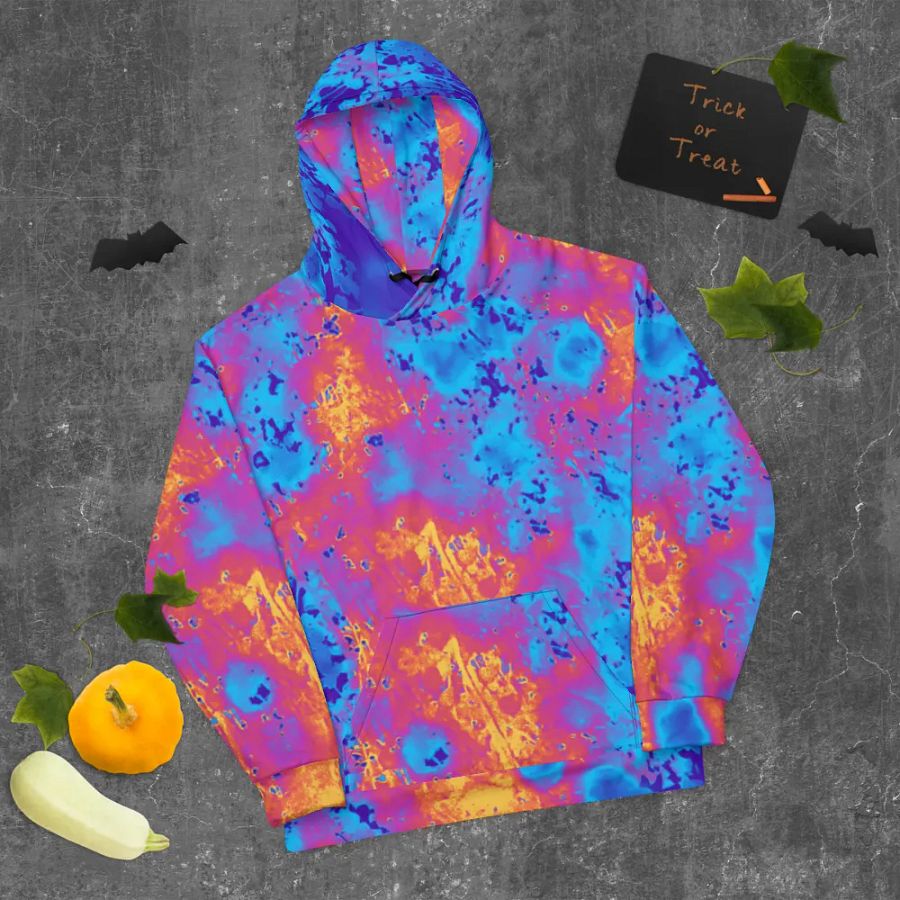 Nature's Abstract Unisex Pull Over Hoodie product image (9)