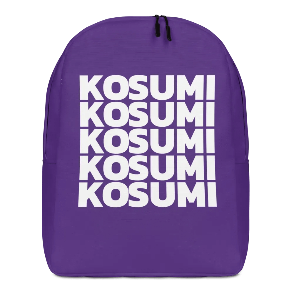 KOSUMI - Rows (Backpack) product image (1)