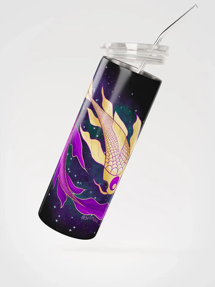 Moonie Koi Tumbler with Straw product image (2)