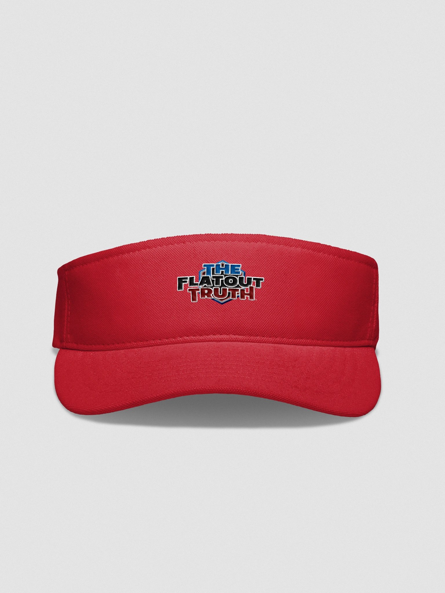 TFOT Blue Hex Flexfit Visor product image (4)
