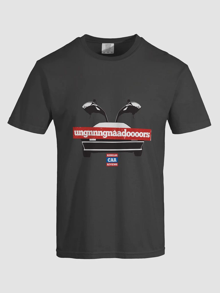DeLorean Doors shirt product image (25)