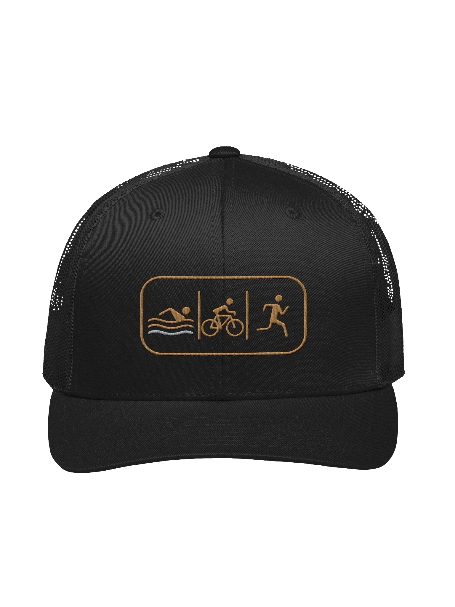 Triathlon stickman cap product image (1)