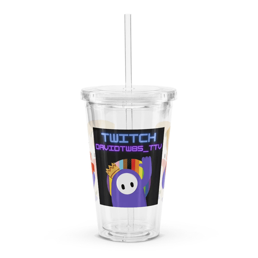 Crystal Clear 16 oz. Insulated Cup product image (1)