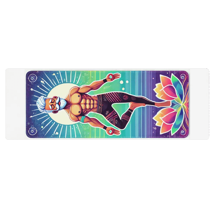 Grand Daddy Yoga Mat product image (1)