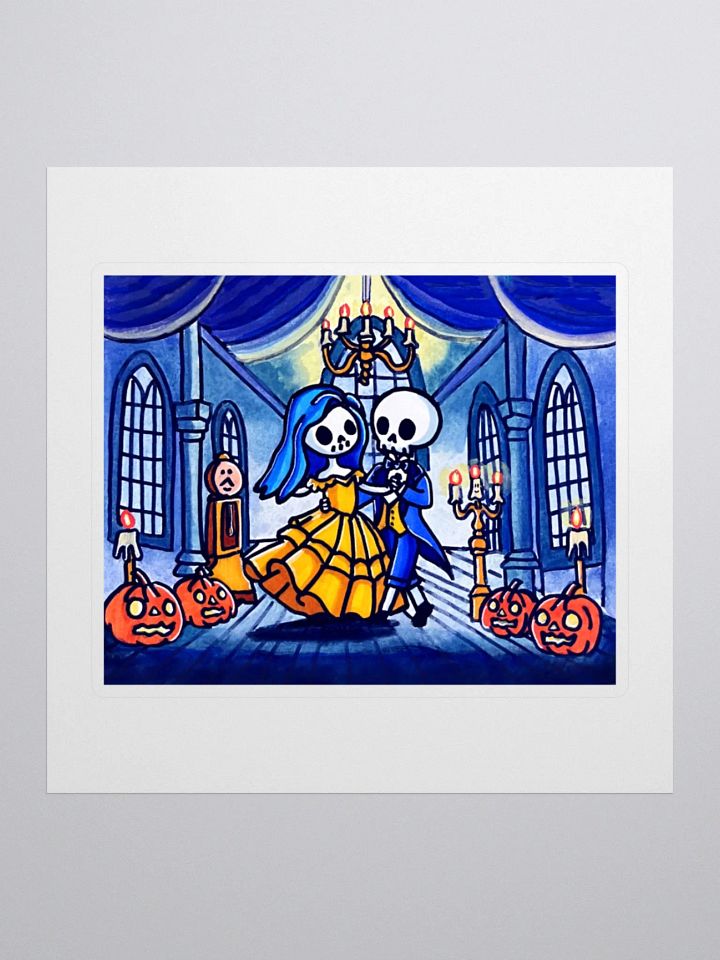 Ballroom Waltz Sticker product image (1)