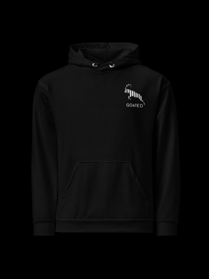 Essentials GOATED SPORTS® Logo Men's Hoodie product image (1)