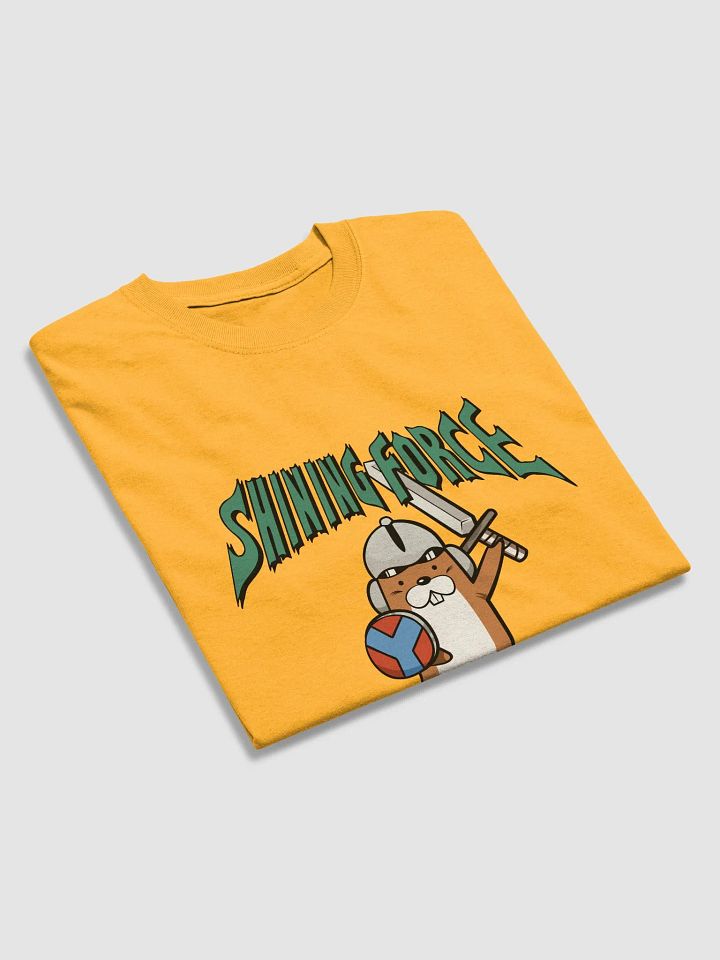 Shining Force: Yogurt & Logo T-Shirt product image (2)