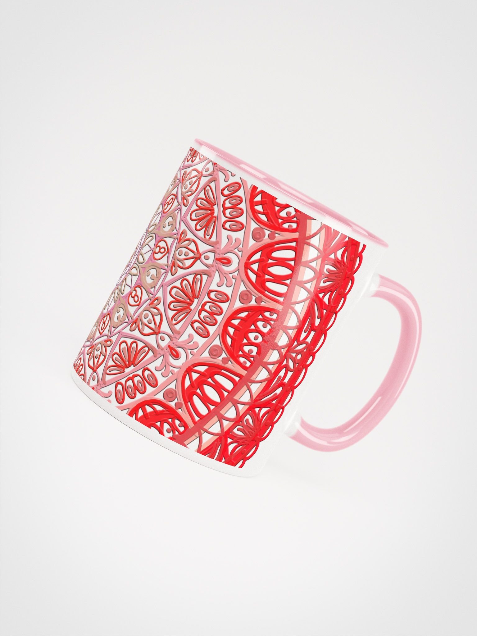 Mandala Harmony Ceramic Mug product image (2)