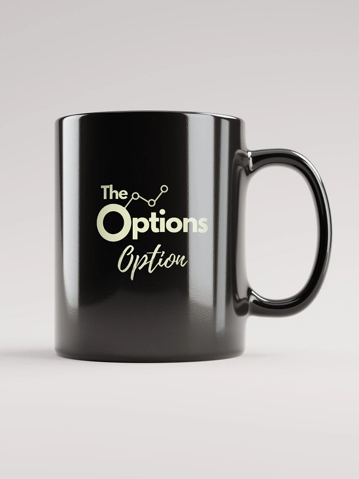 Official The Options Option Black Mug product image (2)