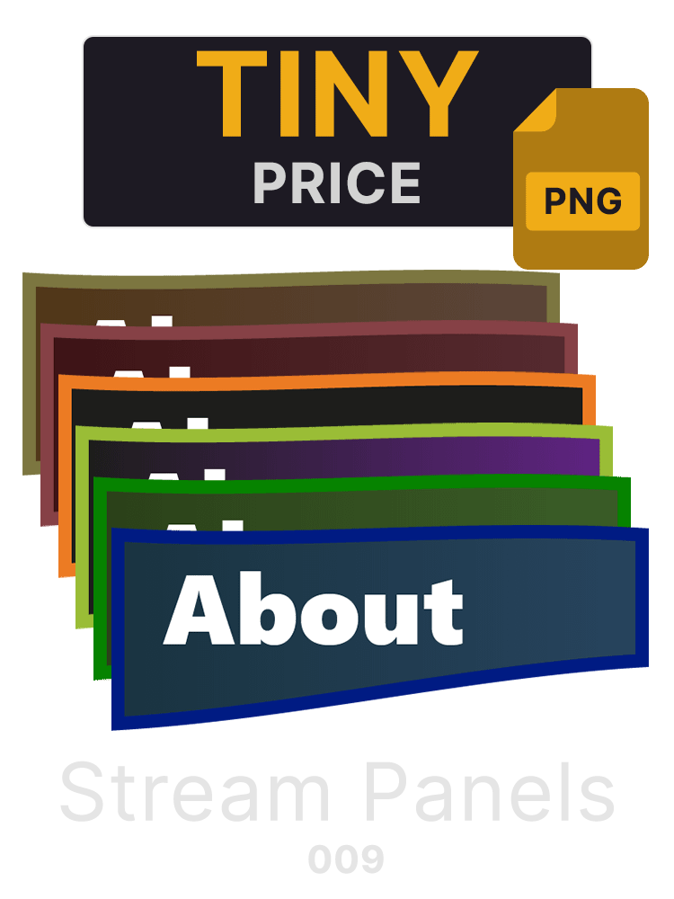 Stream Panels - 18x6 Colours - 009 product image (1)
