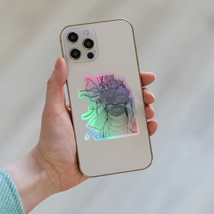 Virtual Reality Visionary Sticker Sheet product image (8)