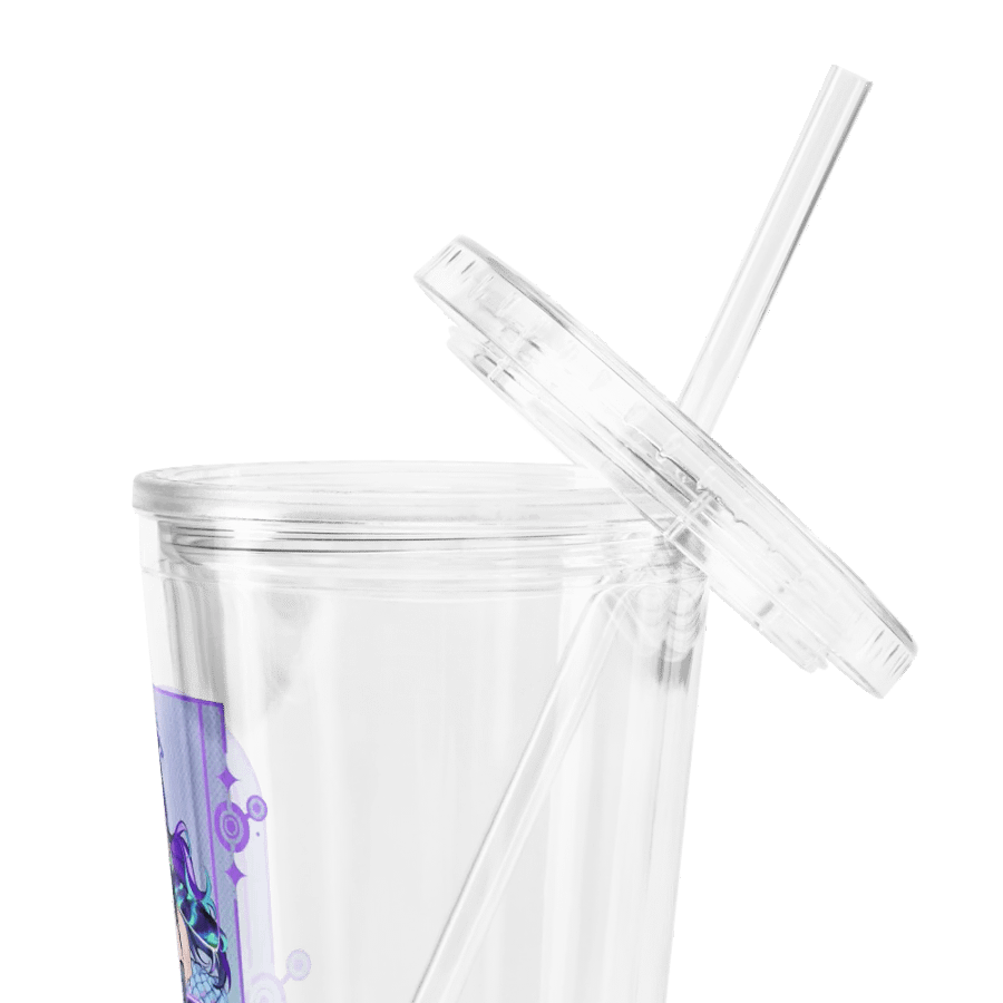 Larity's Celestial Clear Tumbler Cup (Pin-Up) product image (5)